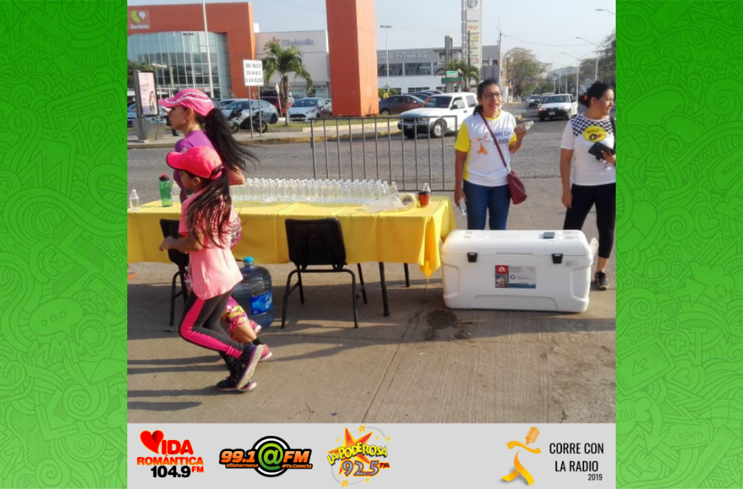 CORRE CON LA RADIO VILLAHERMOSA 2019